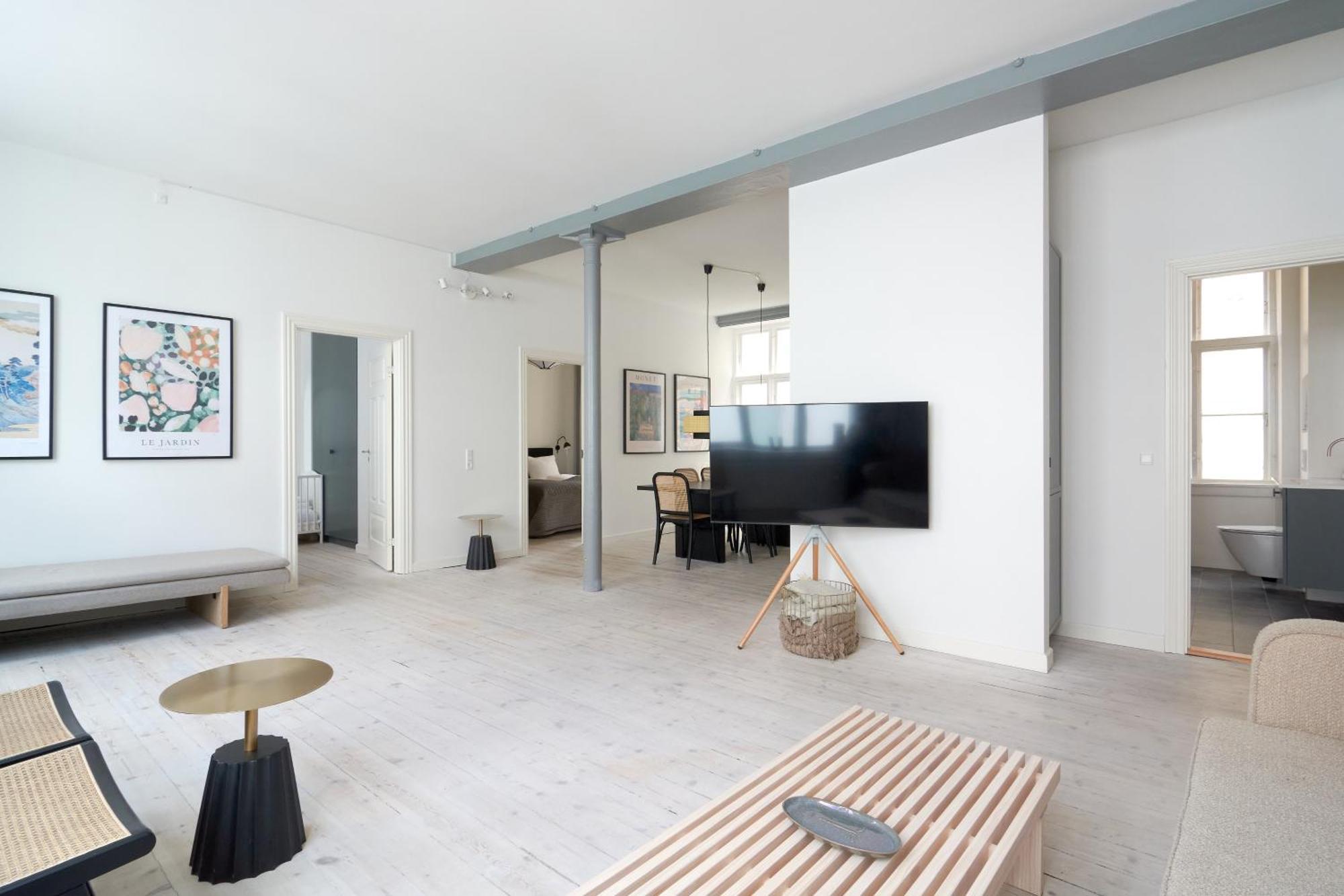 Appartamento Stylish In Heart Of Cph Near Stroget & The Canals *